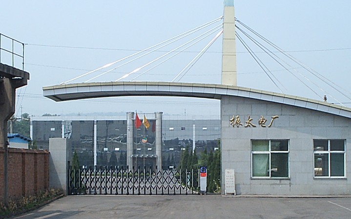 振太电厂电动门